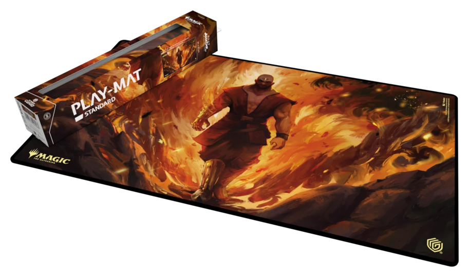 UG PLAYMAT MTG AVATAR: THE LAST AIRBENDER - RED UNCOMMON