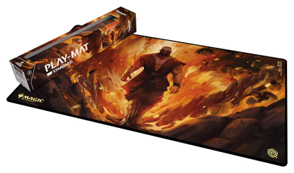 UG PLAYMAT MTG AVATAR: THE LAST AIRBENDER - RED UNCOMMON