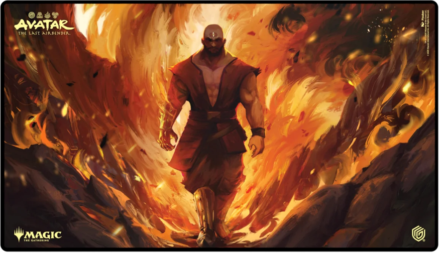 UG PLAYMAT MTG AVATAR: THE LAST AIRBENDER - RED UNCOMMON