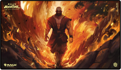 UG PLAYMAT MTG AVATAR: THE LAST AIRBENDER - RED UNCOMMON