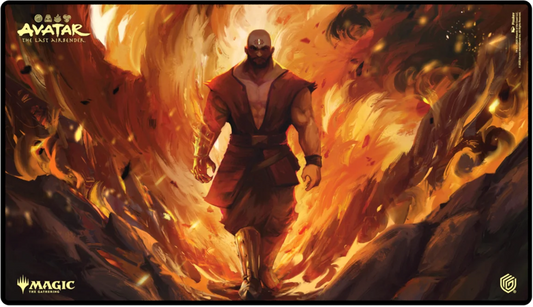 UG PLAYMAT MTG AVATAR: THE LAST AIRBENDER - RED UNCOMMON