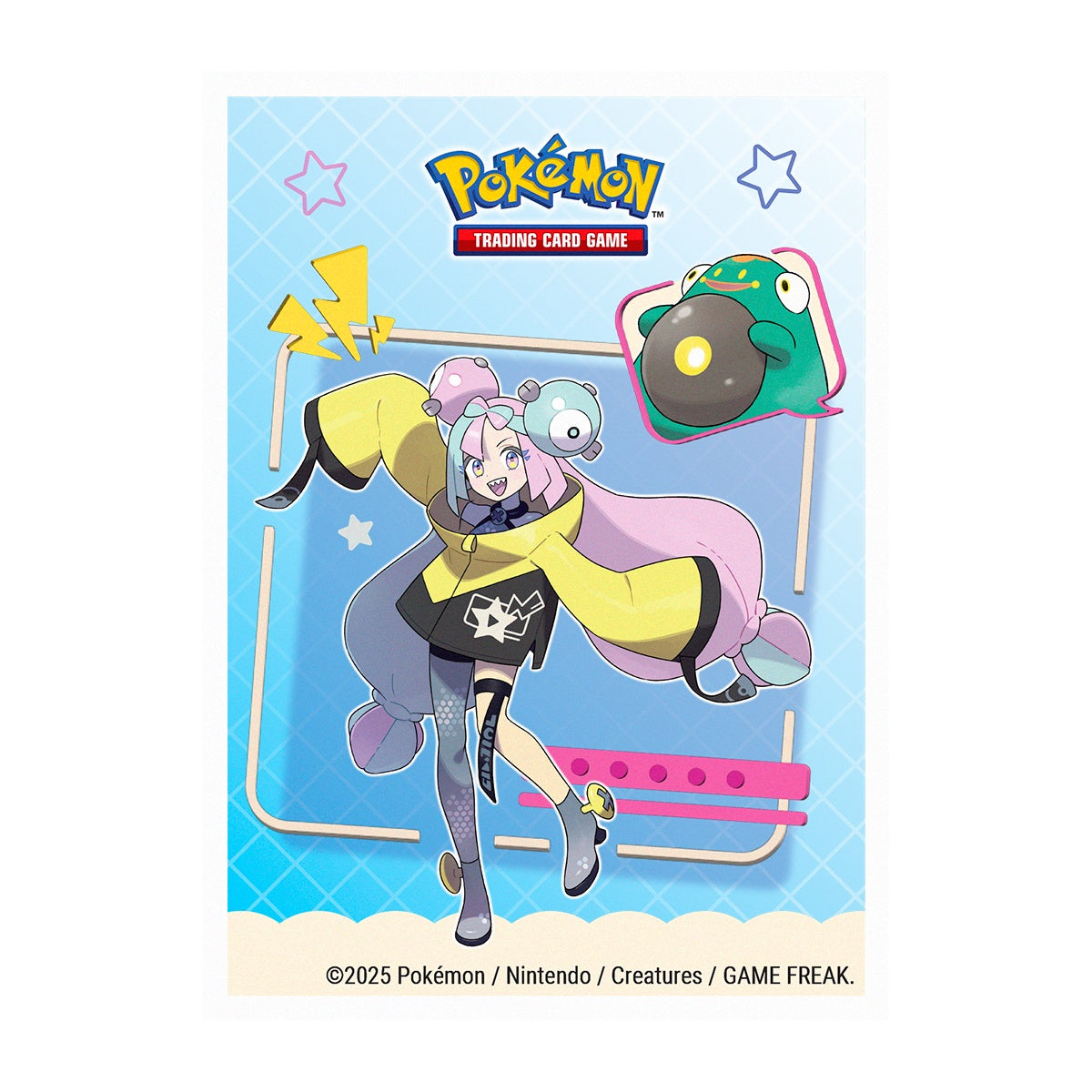 UP D-PRO POKÉMON IONO ET BELLIBOLT 65CT 