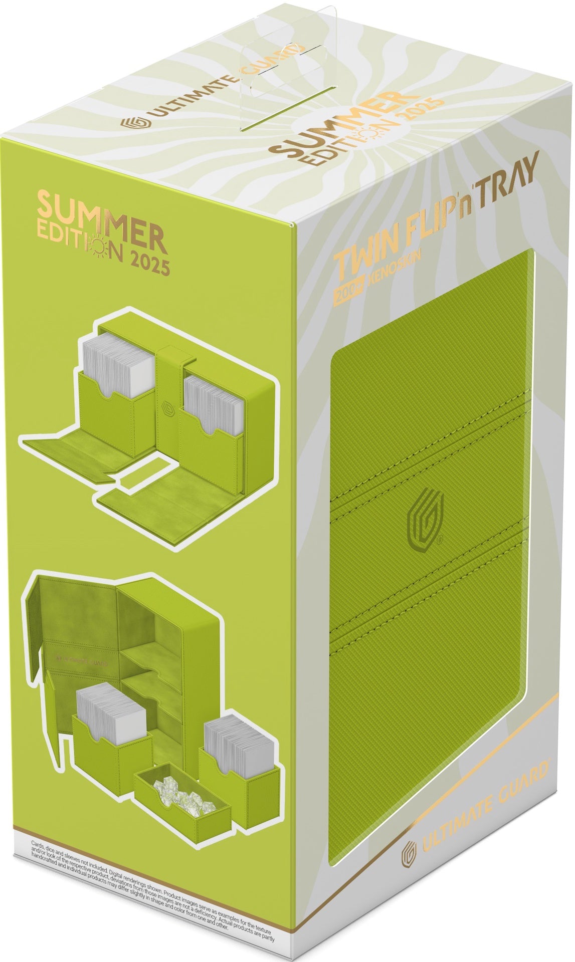 DECK CASE 200+ SUMMER EDITION LIME