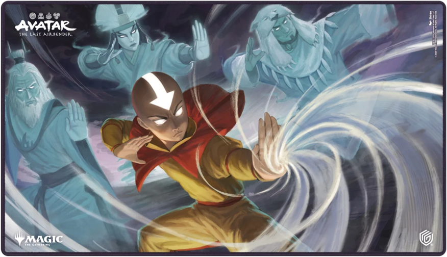 UG PLAYMAT MTG AVATAR: THE LAST AIRBENDER - WHITE UNCOMMON
