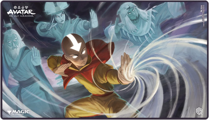 UG PLAYMAT MTG AVATAR: THE LAST AIRBENDER - WHITE UNCOMMON