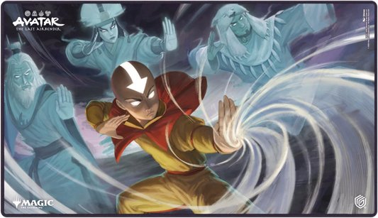 UG PLAYMAT MTG AVATAR: THE LAST AIRBENDER - WHITE UNCOMMON