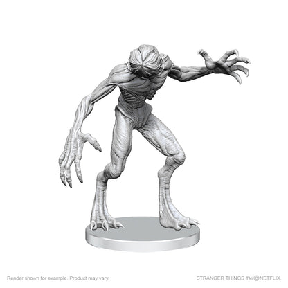 Stranger Things Unpainted Minis Demogorgons