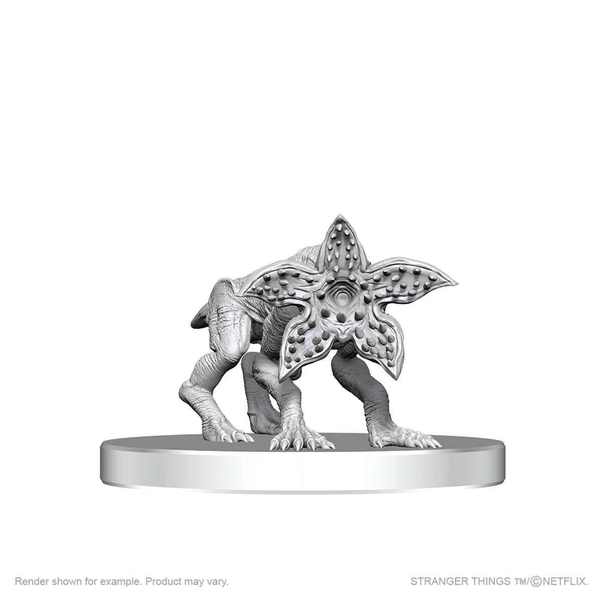 Stranger Things Unpainted Minis Demodogs