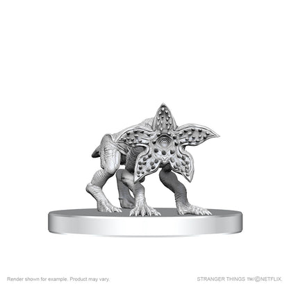 Stranger Things Unpainted Minis Demodogs