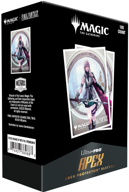 Ultra Pro D-Pro Apex MTG Final Fantasy Premium W 105 Ct