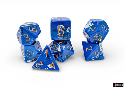 Brush 7-Die Set Polyhedral Wavebreak/Gold (CHX24406)