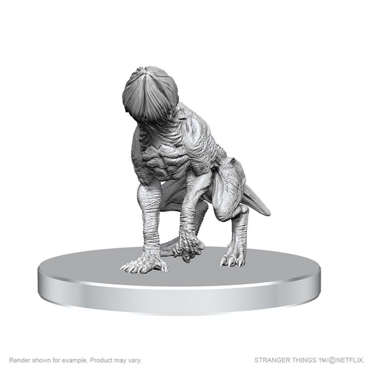 Stranger Things Unpainted Minis Demodogs