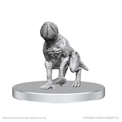 Stranger Things Unpainted Minis Demodogs