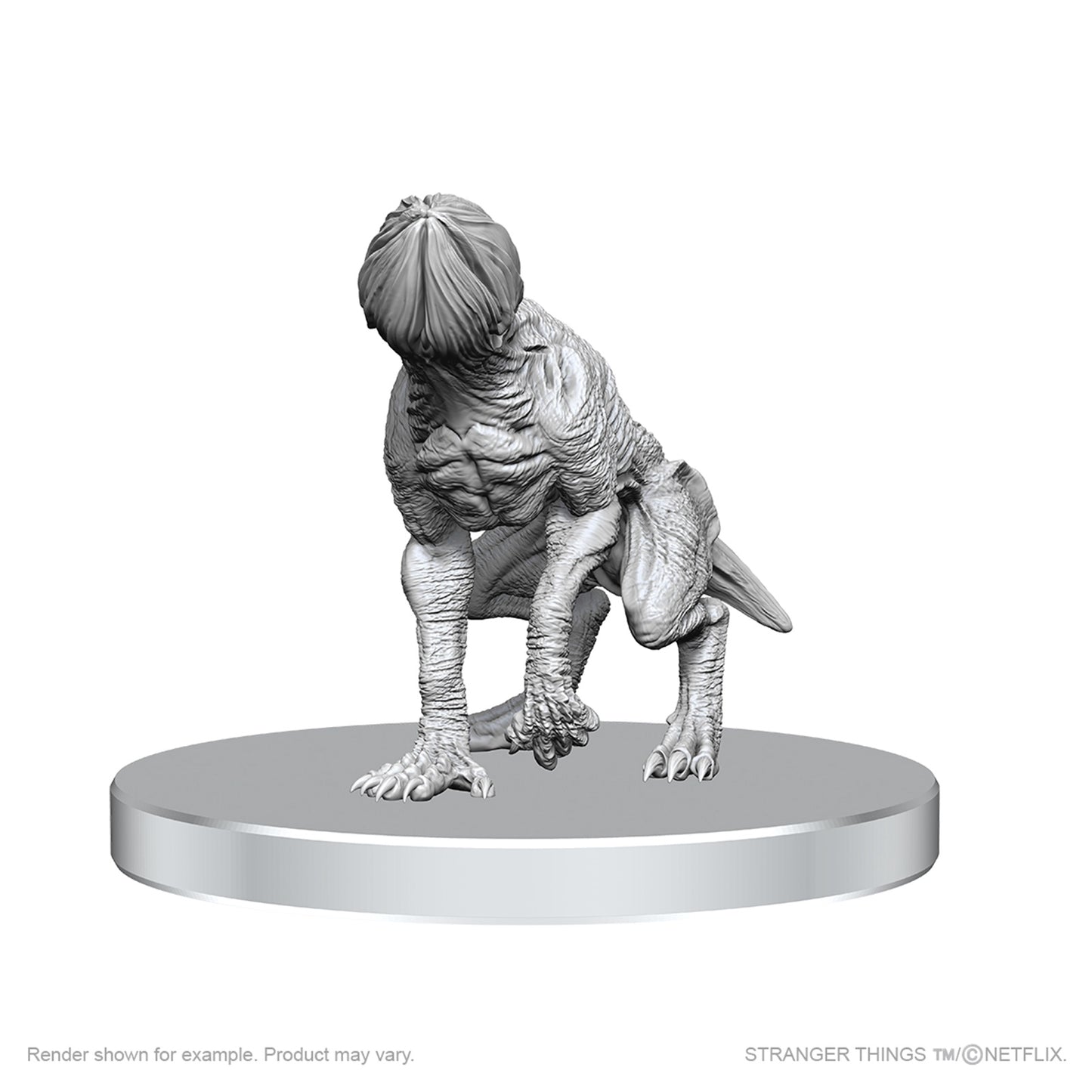 Stranger Things Unpainted Minis Demodogs
