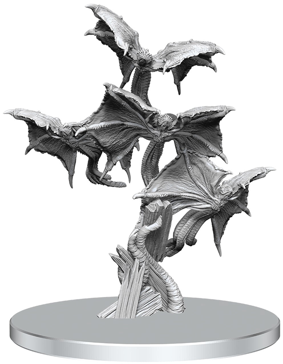 Stranger Things Unpainted Minis Demobat Swarm
