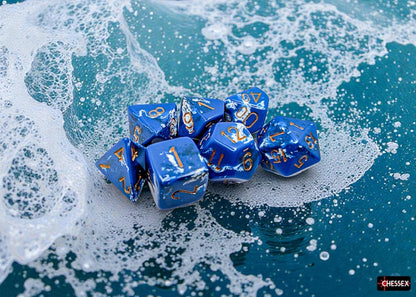 Brush 7-Die Set Polyhedral Wavebreak/Gold (CHX24406)