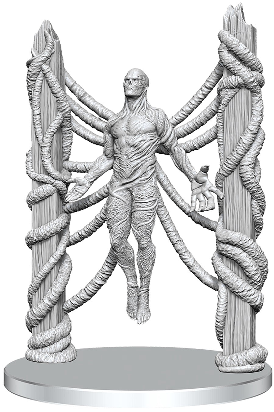 Stranger Things Unpainted Minis Vecna