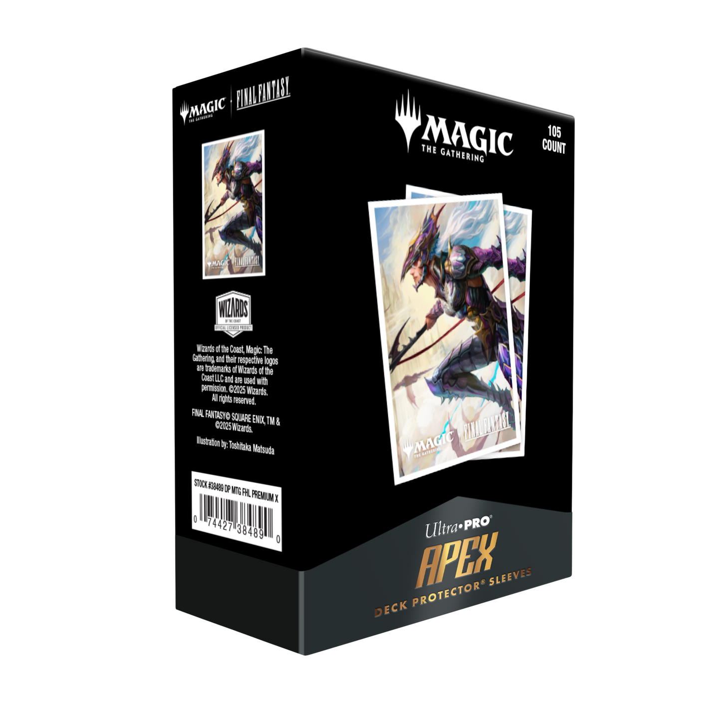 Ultra Pro D-Pro Apex MTG Final Fantasy Premium X 105 Ct