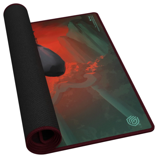 UG PLAYMAT MTG AVATAR: THE LAST AIRBENDER - LEGENDARY RED RARE