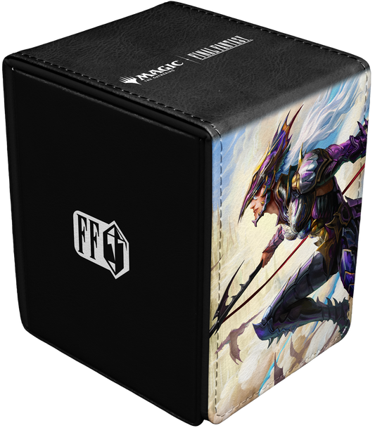 Ultra Pro D-Box Alcove Flip Mtg Final Fantasy Premium X