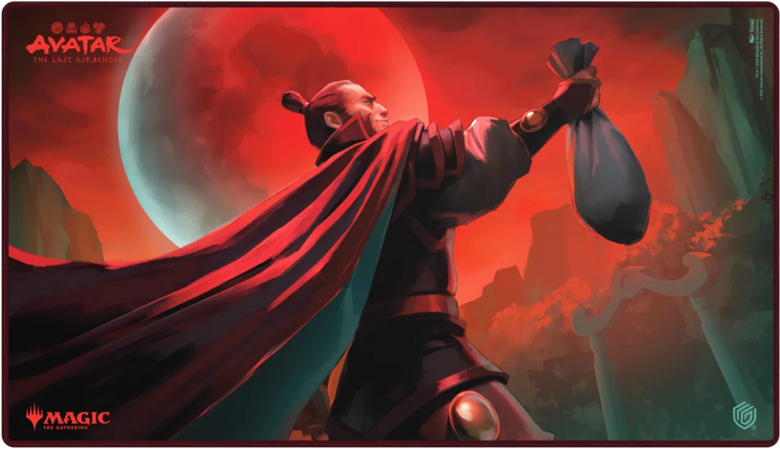 UG PLAYMAT MTG AVATAR: THE LAST AIRBENDER - LEGENDARY RED RARE