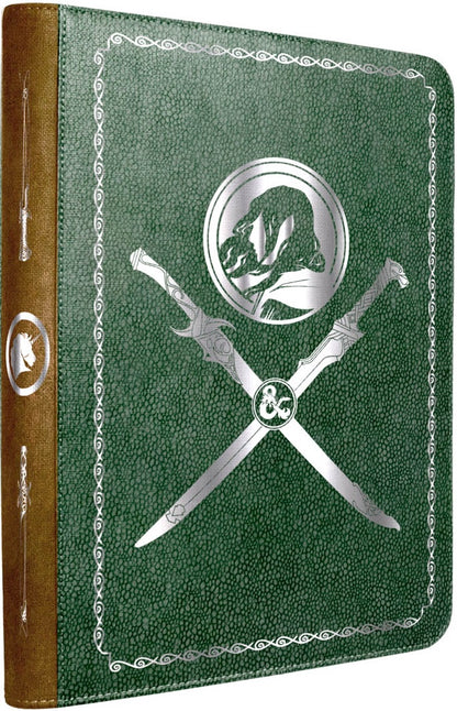 Ultra Pro Zip Book & Character Folio D&D Artifacts Across Eternities: Drizzt & the Forgotten Realms Premium