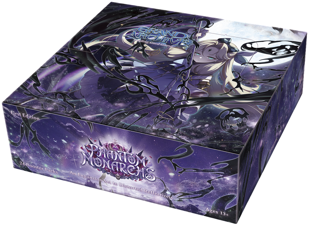 Grand Archive TCG Phantom Monarchs 1st Ed. Booster Box (EN) (PRE ORDER)