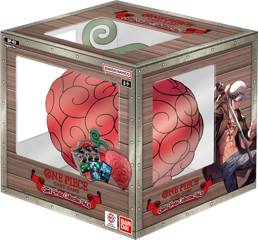 One Piece CG DF-03 Devil Fruits Collection Volume 3 (EN) (PRE ORDER)