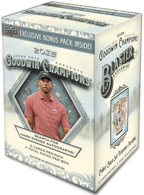 Upper Deck Goodwin Champions 2025 Blaster