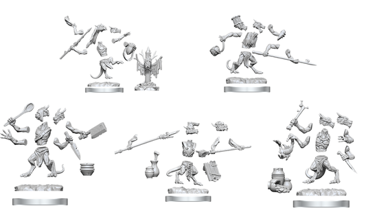 D&D FRAMEWORKS WV1 KOBOLDS