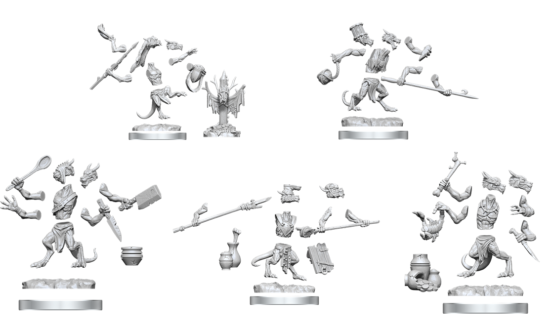D&D FRAMEWORKS WV1 KOBOLDS