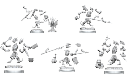 D&D FRAMEWORKS WV1 KOBOLDS