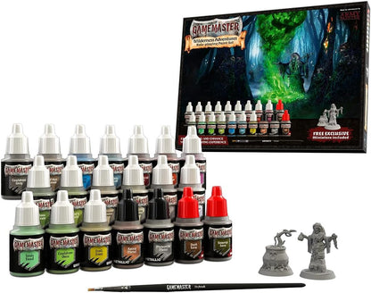 Gamemaster Wilderness Adventures Role-Playing Paint Set