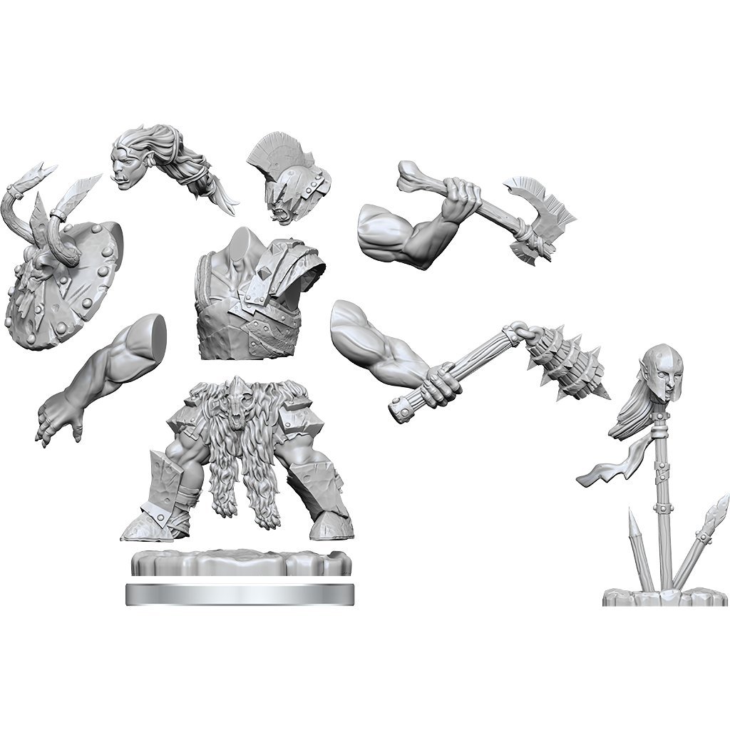 D&D FRAMEWORKS WV1 ORCS