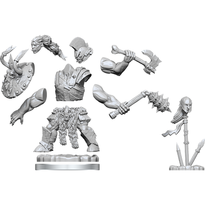 D&D FRAMEWORKS WV1 ORCS