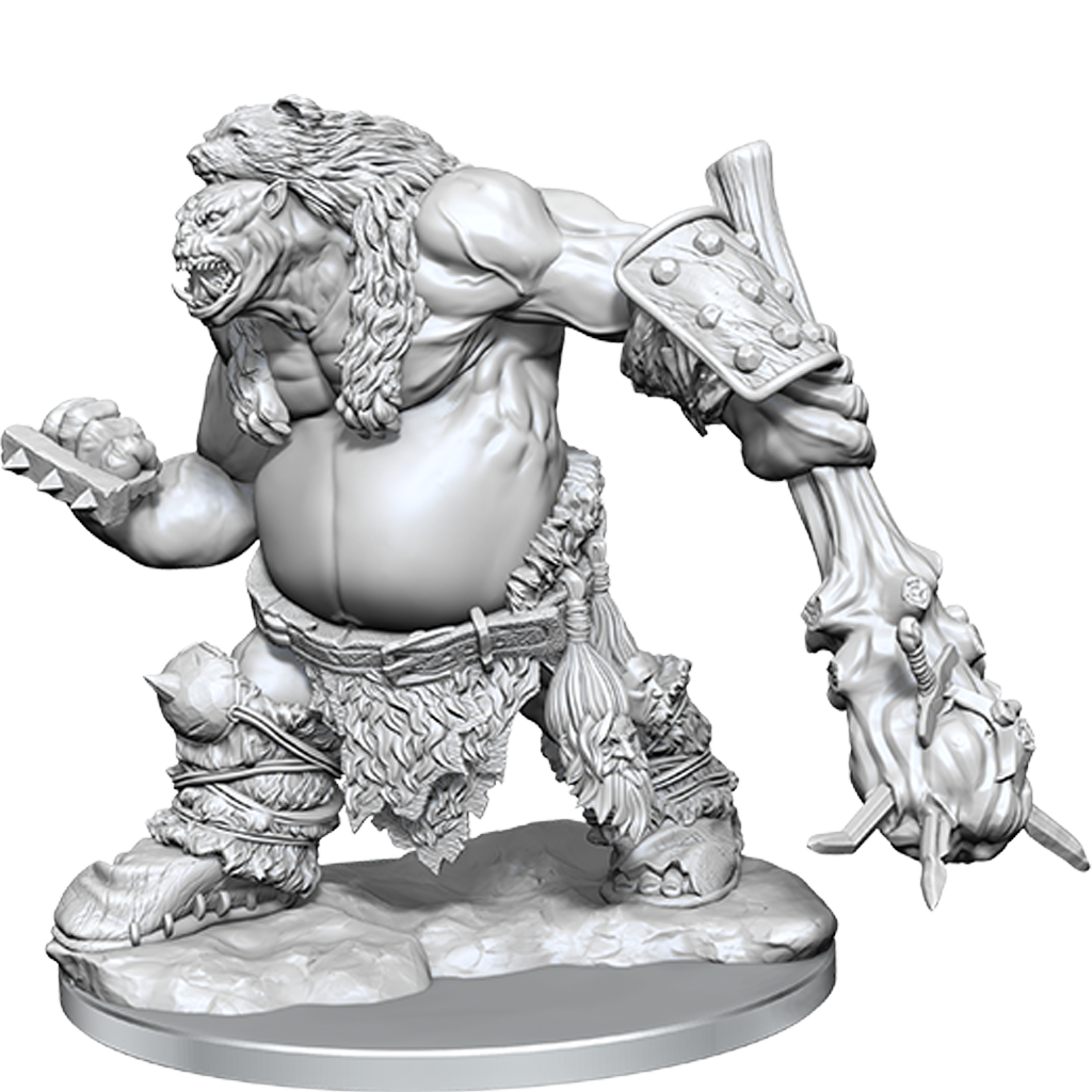 D&D FRAMEWORKS WV1 OGRE