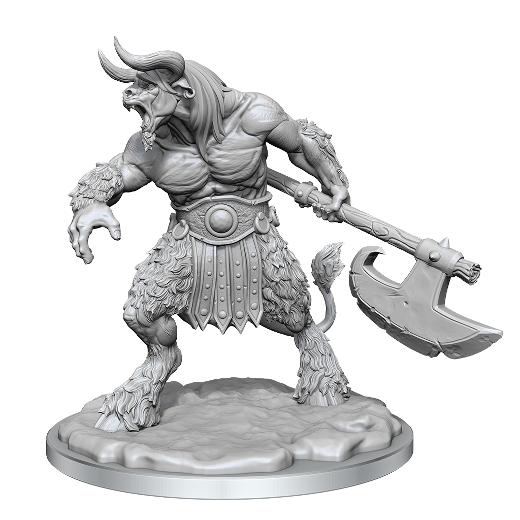 D&D FRAMEWORKS WV1 MINOTAUR