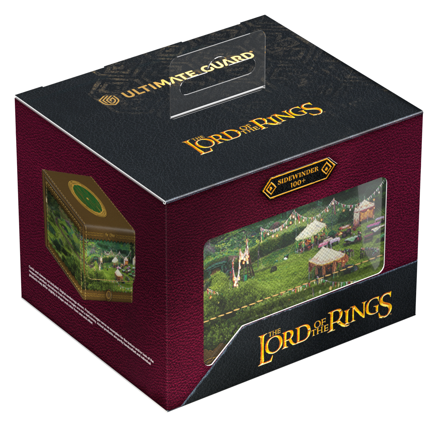 UG Deck Case Sidewinder 100+ Xenoskin - Place of Middle Earth - The Shire