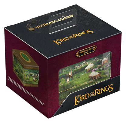 UG Deck Case Sidewinder 100+ Xenoskin - Place of Middle Earth - The Shire