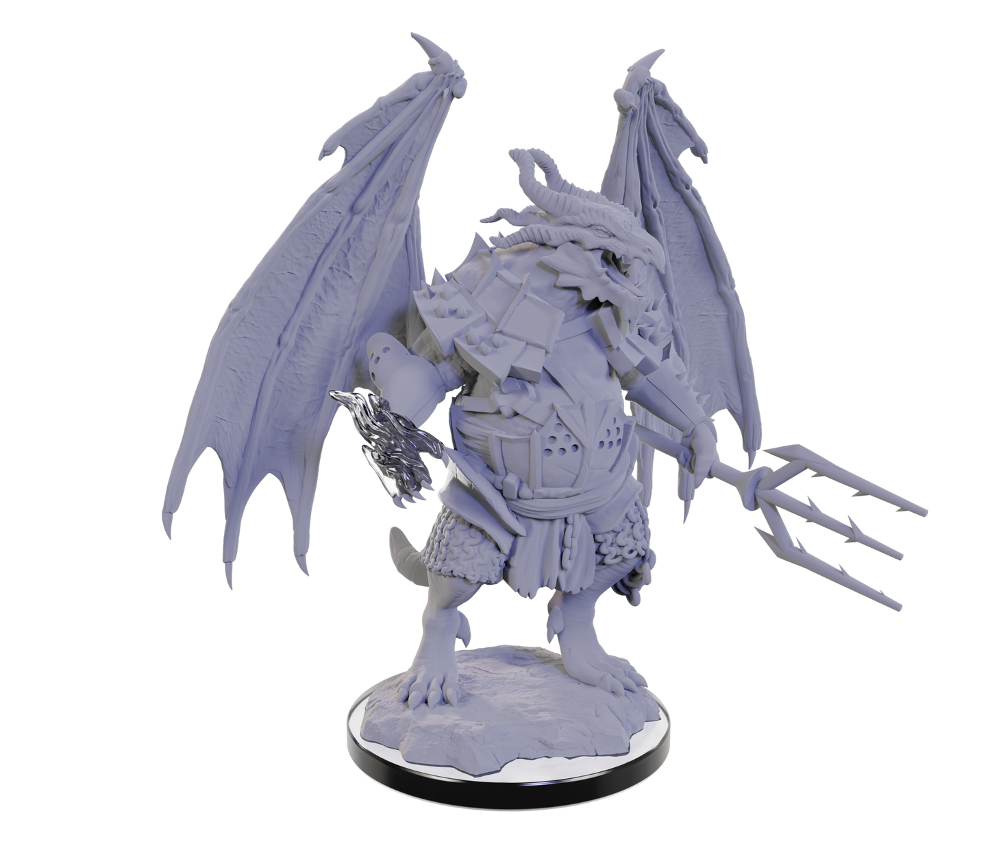 D&D Unpainted Minis WV22 DRACONIAN MAGE/SOLDIER