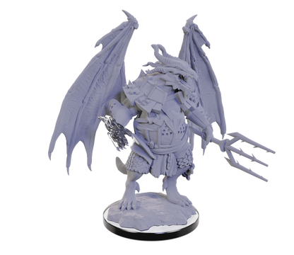 D&D Unpainted Minis WV22 DRACONIAN MAGE/SOLDIER