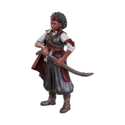 D&D Unpainted Minis WV23 ANSALON Human Rogue
