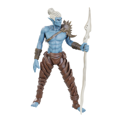 D&D Unpainted Minis WV23 Sea Elf Leader