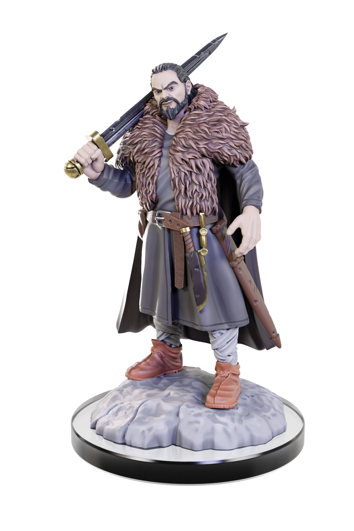 D&D Unpainted Minis WV22 LOUP GAROU