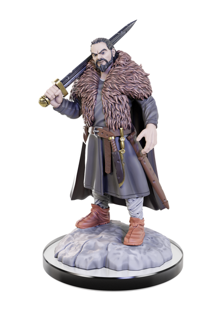 D&D Unpainted Minis WV22 LOUP GAROU