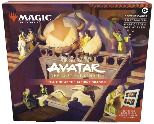 MTG AVATAR THE LAST AIRBENDER Scene Box (EN) - Tea Time The Jasmine Dragon
