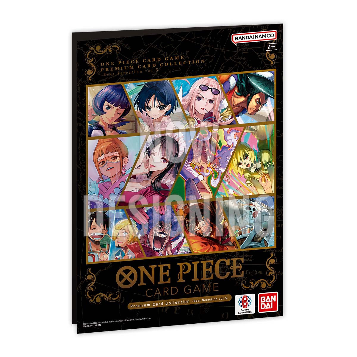 One Piece CG Premium Card Collection - Best Selection Vol. 5