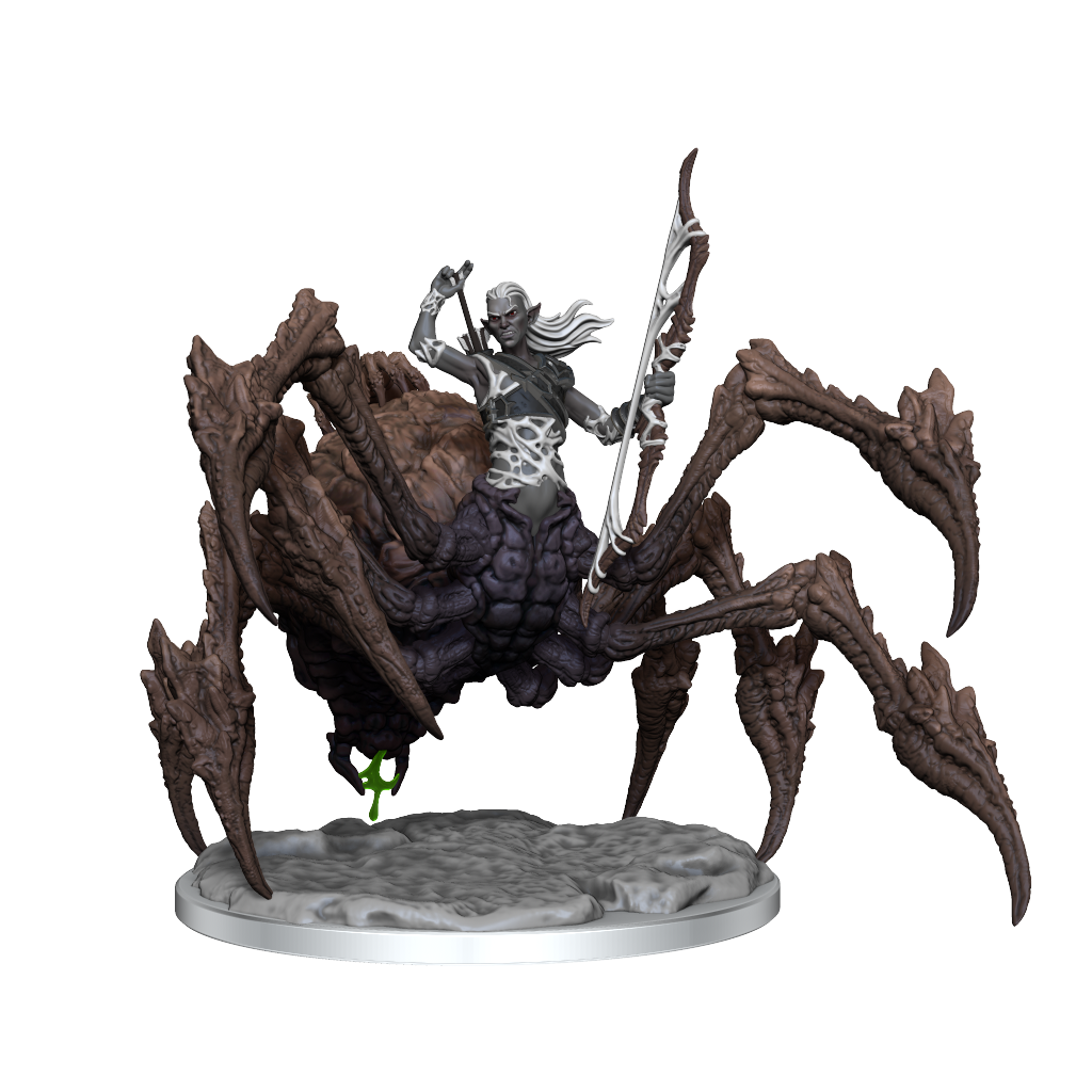 D&D FRAMEWORKS WV1 DRIDER