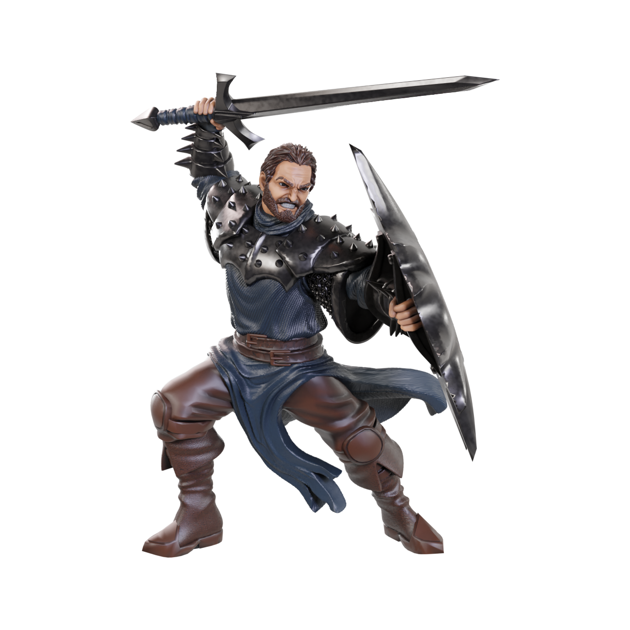 D&D Unpainted Minis WV23 DRAGON ARMY SOLDIER