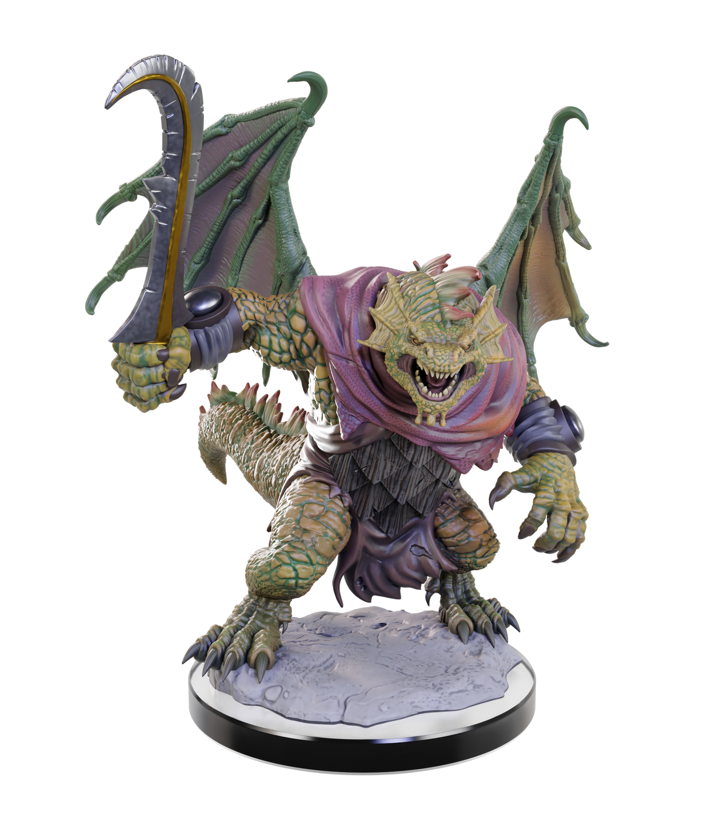 D&D Unpainted Minis WV22 DRACONIAN MAGE/SOLDIER